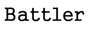 Battler dark logo